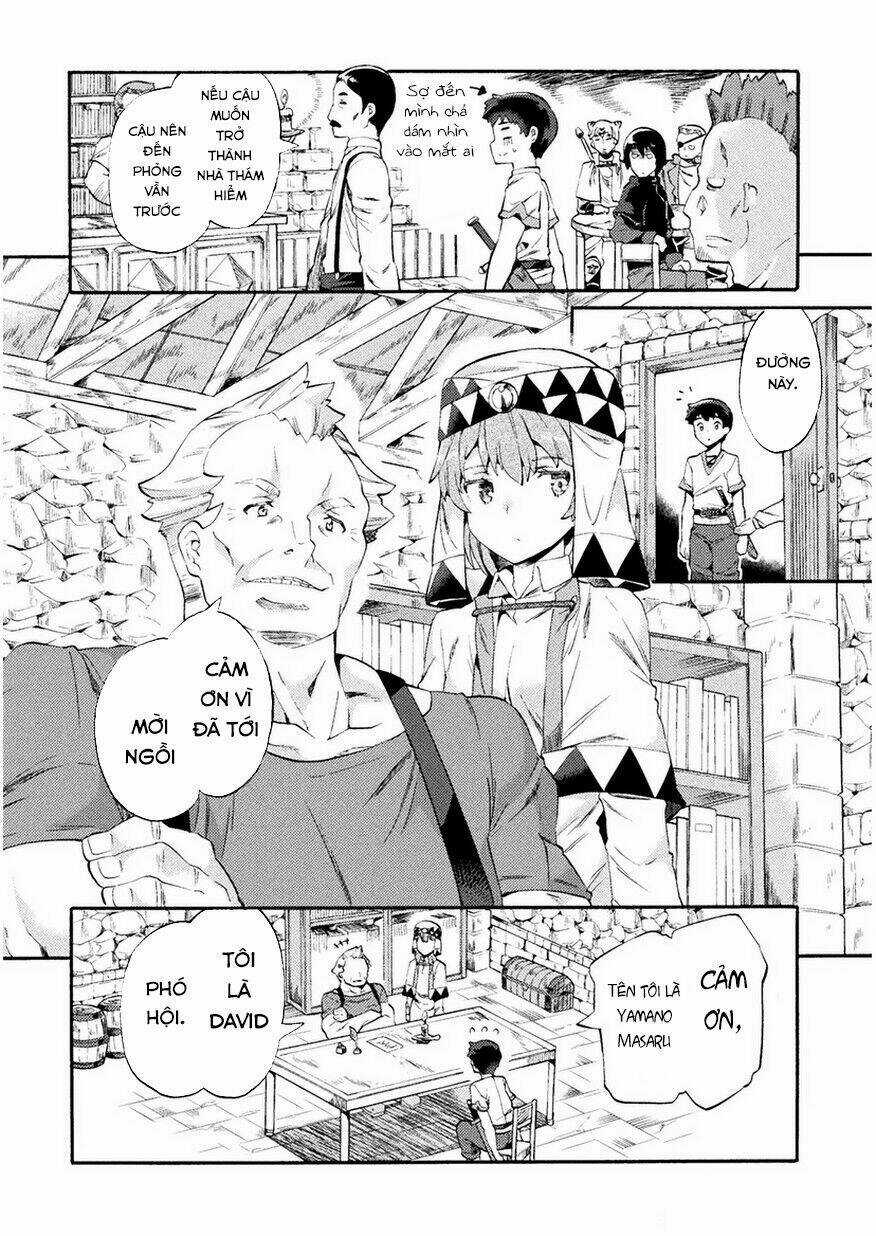 Neet Dakedo Hello Work Ni Ittara Isekai Ni Tsuretekareta Chapter 2 trang 8