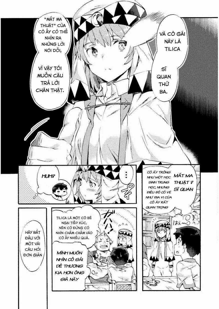 Neet Dakedo Hello Work Ni Ittara Isekai Ni Tsuretekareta Chapter 2 trang 9