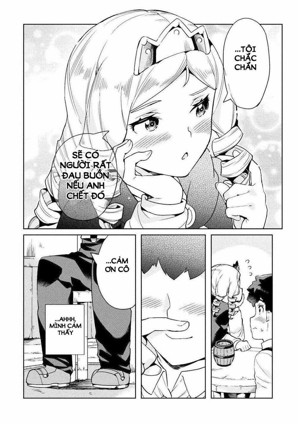 Neet Dakedo Hello Work Ni Ittara Isekai Ni Tsuretekareta Chapter 20 trang 10