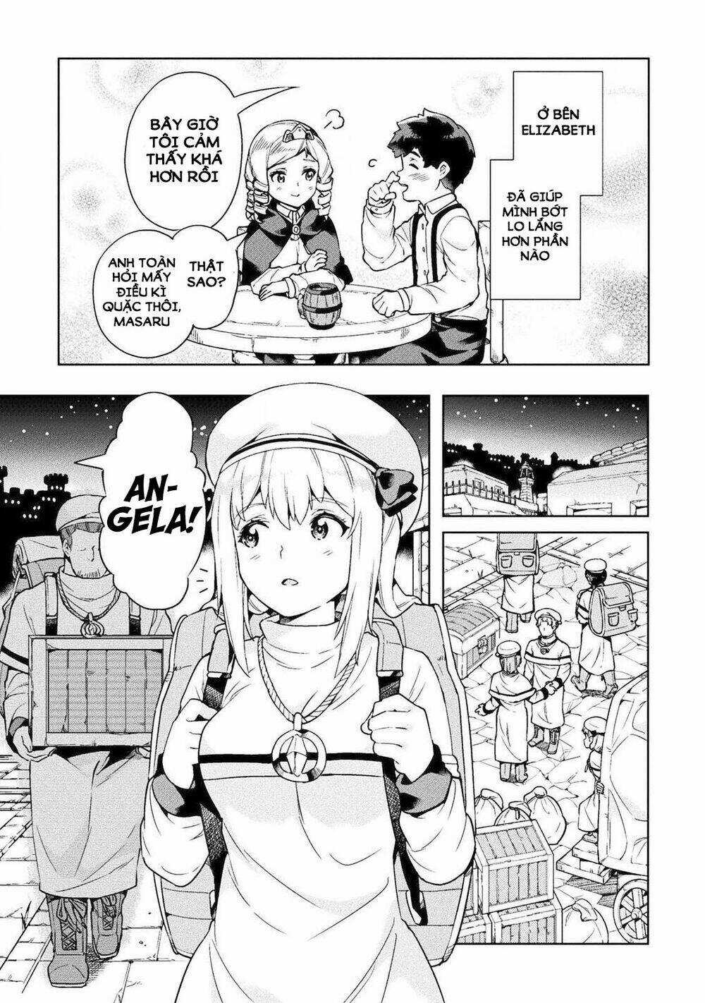 Neet Dakedo Hello Work Ni Ittara Isekai Ni Tsuretekareta Chapter 20 trang 11