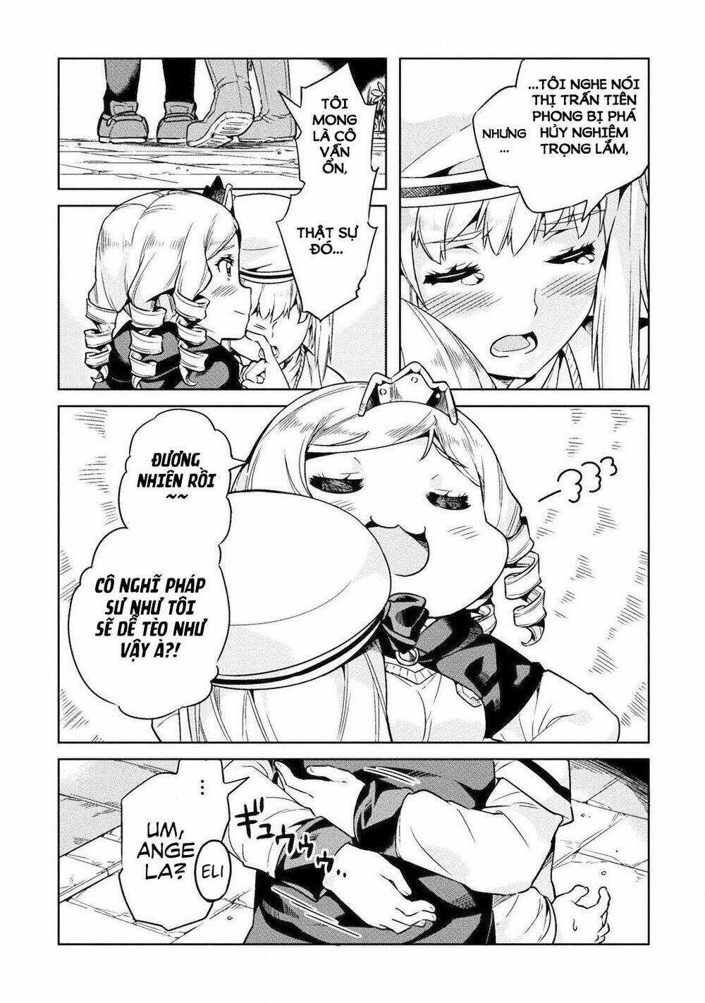 Neet Dakedo Hello Work Ni Ittara Isekai Ni Tsuretekareta Chapter 20 trang 13