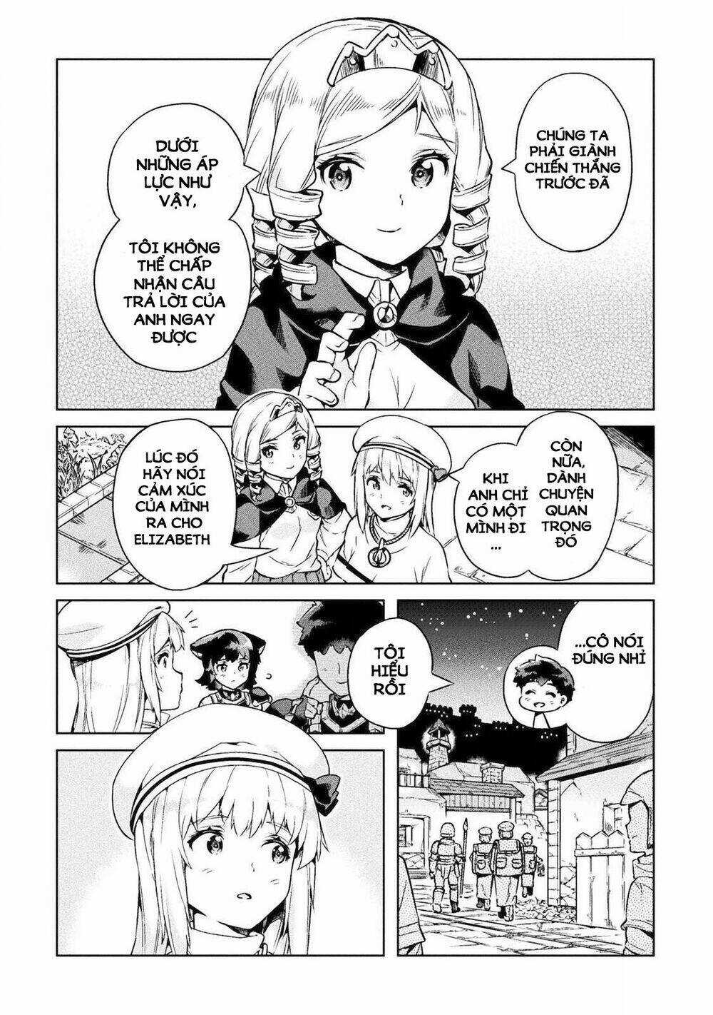 Neet Dakedo Hello Work Ni Ittara Isekai Ni Tsuretekareta Chapter 20 trang 15