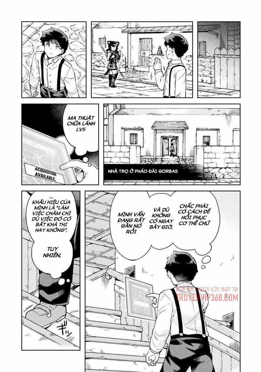 Neet Dakedo Hello Work Ni Ittara Isekai Ni Tsuretekareta Chapter 20 trang 5
