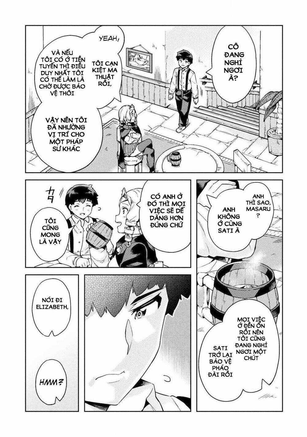 Neet Dakedo Hello Work Ni Ittara Isekai Ni Tsuretekareta Chapter 20 trang 7