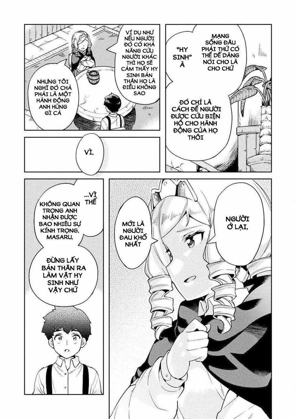 Neet Dakedo Hello Work Ni Ittara Isekai Ni Tsuretekareta Chapter 20 trang 9