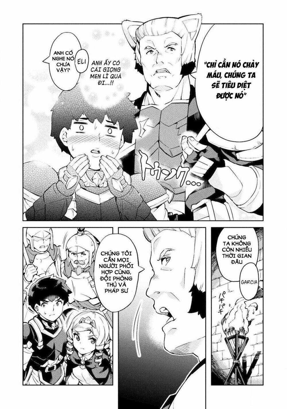 Neet Dakedo Hello Work Ni Ittara Isekai Ni Tsuretekareta Chapter 21 trang 11