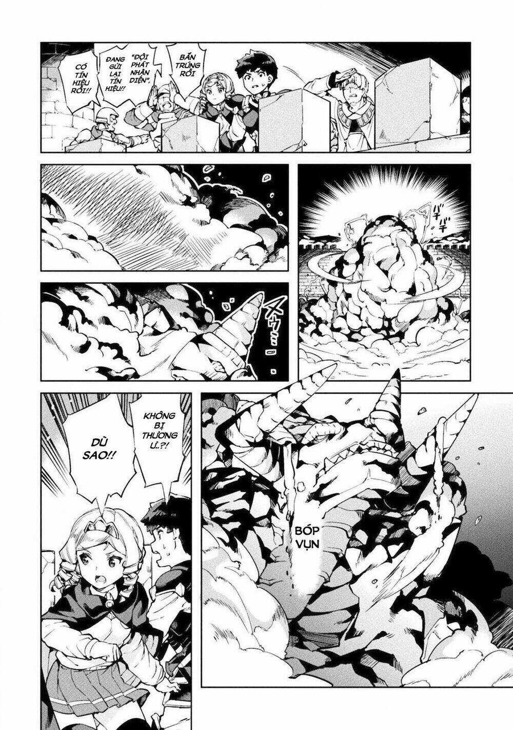 Neet Dakedo Hello Work Ni Ittara Isekai Ni Tsuretekareta Chapter 21 trang 14