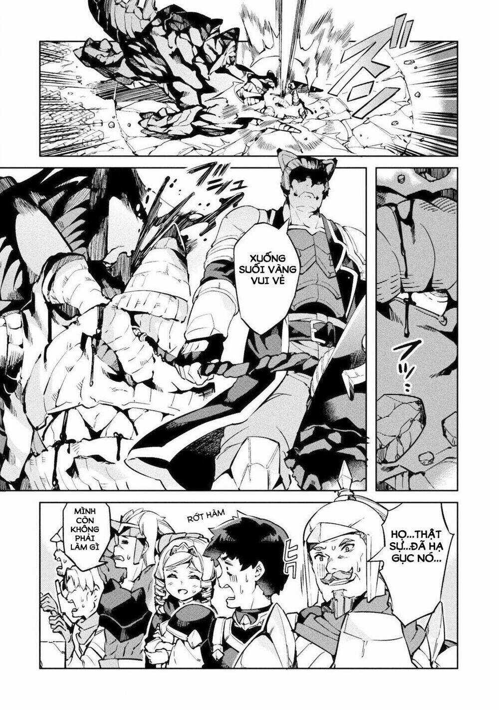 Neet Dakedo Hello Work Ni Ittara Isekai Ni Tsuretekareta Chapter 21 trang 18