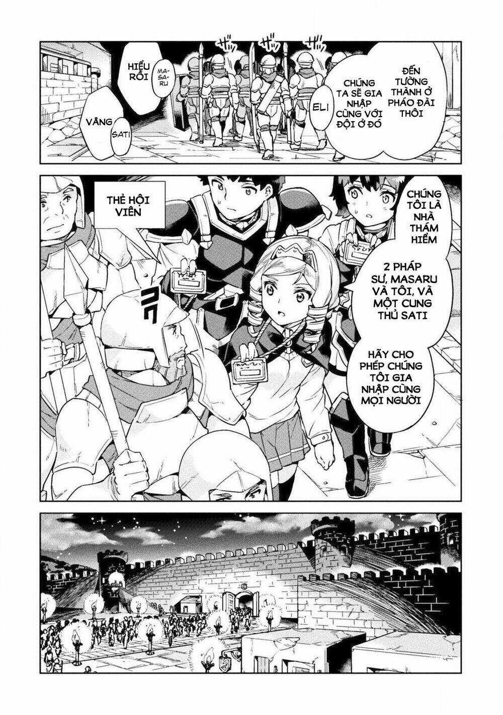 Neet Dakedo Hello Work Ni Ittara Isekai Ni Tsuretekareta Chapter 21 trang 2