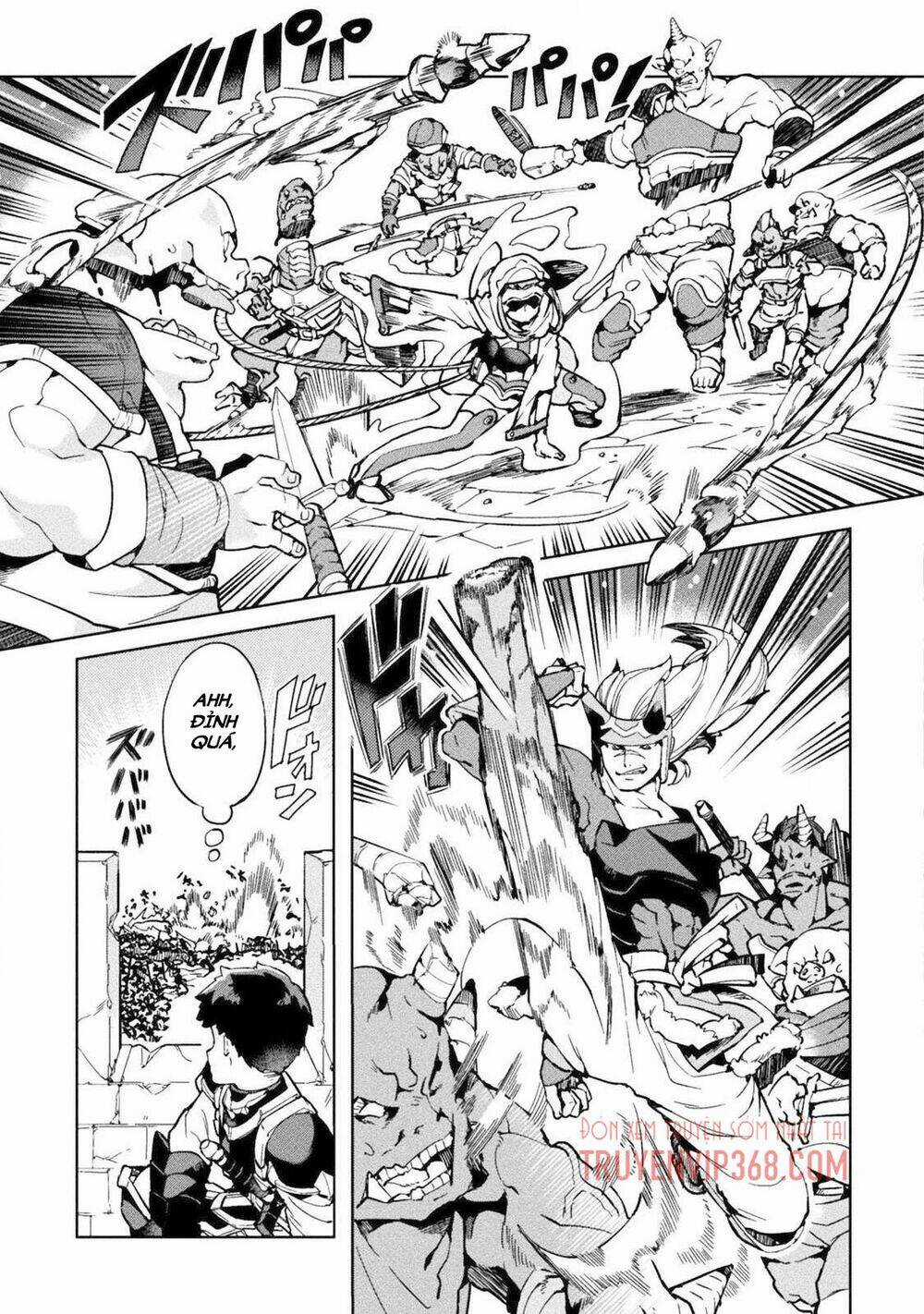 Neet Dakedo Hello Work Ni Ittara Isekai Ni Tsuretekareta Chapter 21 trang 21