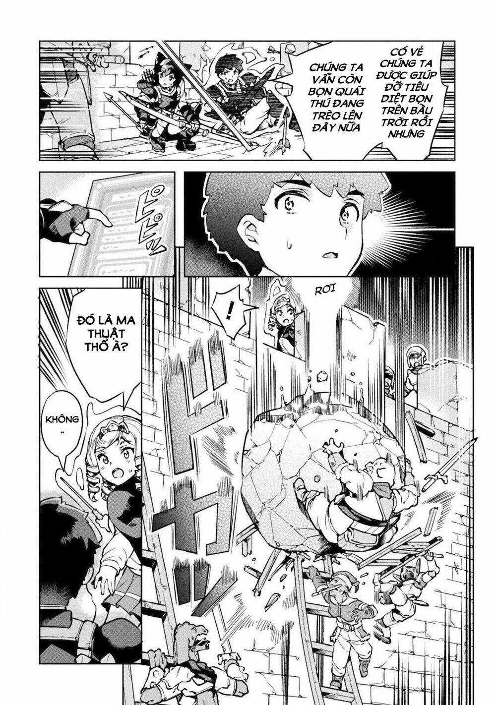 Neet Dakedo Hello Work Ni Ittara Isekai Ni Tsuretekareta Chapter 21 trang 24