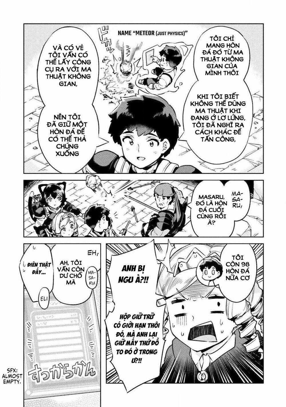 Neet Dakedo Hello Work Ni Ittara Isekai Ni Tsuretekareta Chapter 21 trang 25