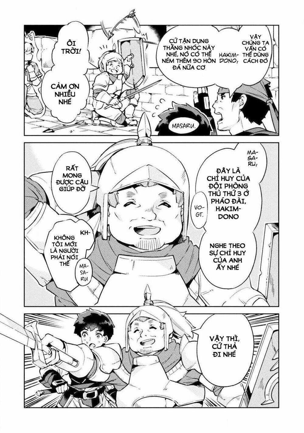 Neet Dakedo Hello Work Ni Ittara Isekai Ni Tsuretekareta Chapter 21 trang 26