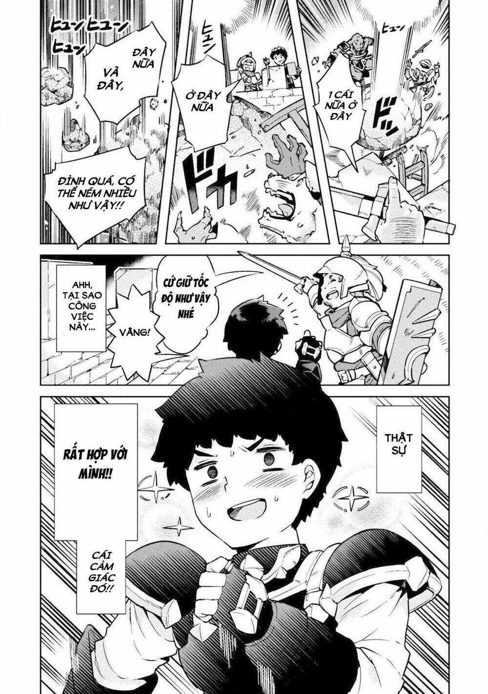 Neet Dakedo Hello Work Ni Ittara Isekai Ni Tsuretekareta Chapter 21 trang 27