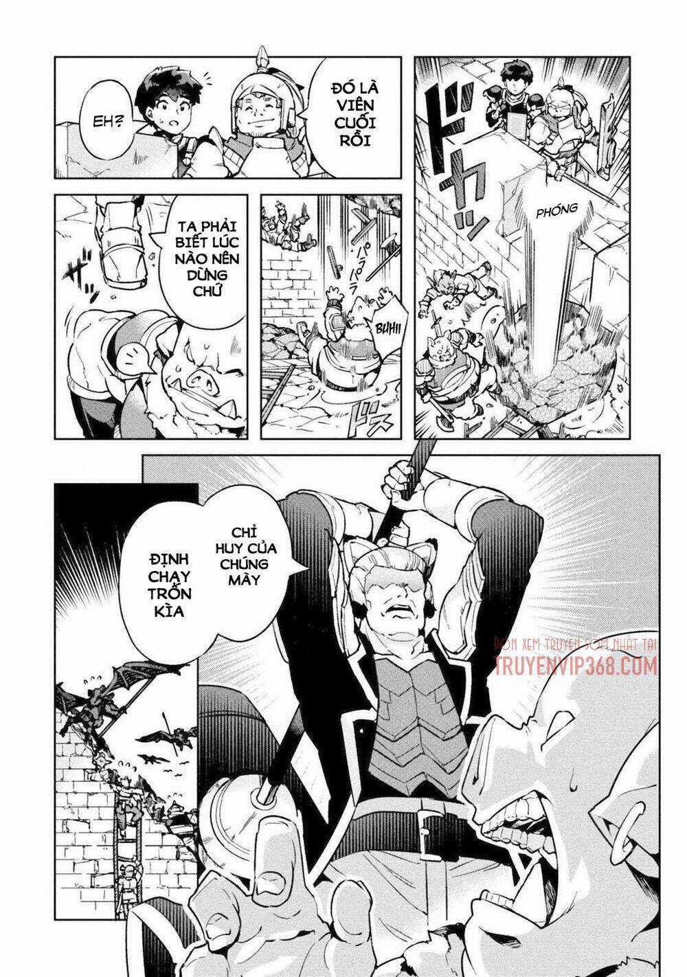 Neet Dakedo Hello Work Ni Ittara Isekai Ni Tsuretekareta Chapter 21 trang 28