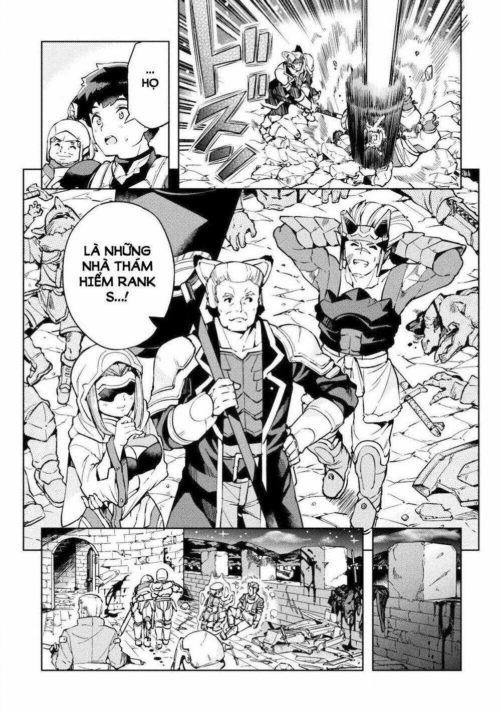 Neet Dakedo Hello Work Ni Ittara Isekai Ni Tsuretekareta Chapter 21 trang 29