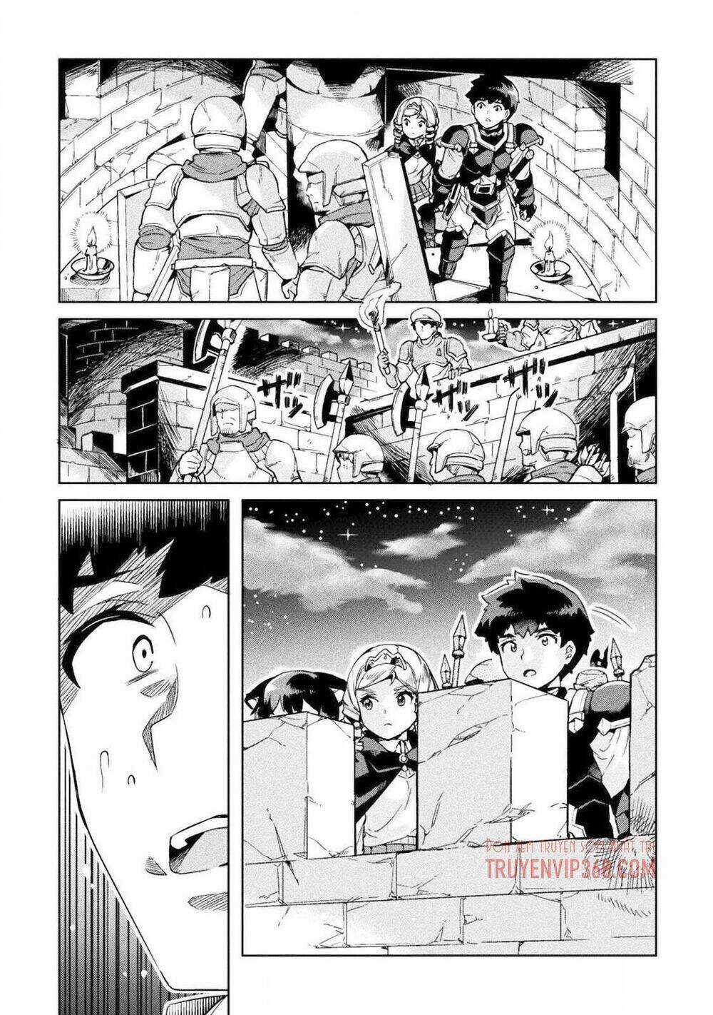 Neet Dakedo Hello Work Ni Ittara Isekai Ni Tsuretekareta Chapter 21 trang 3