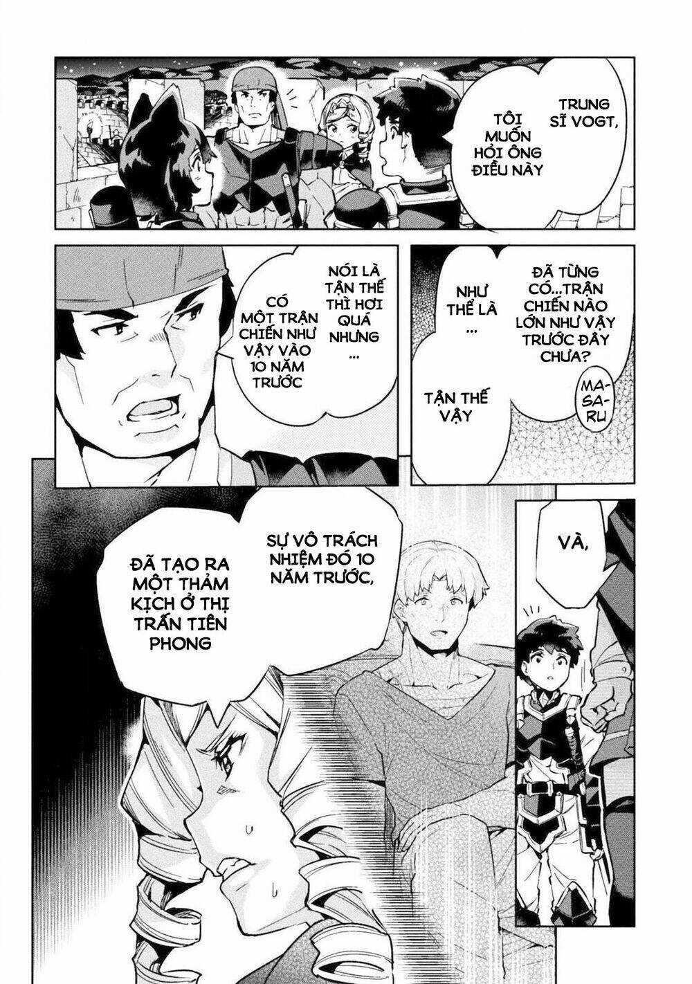 Neet Dakedo Hello Work Ni Ittara Isekai Ni Tsuretekareta Chapter 21 trang 30