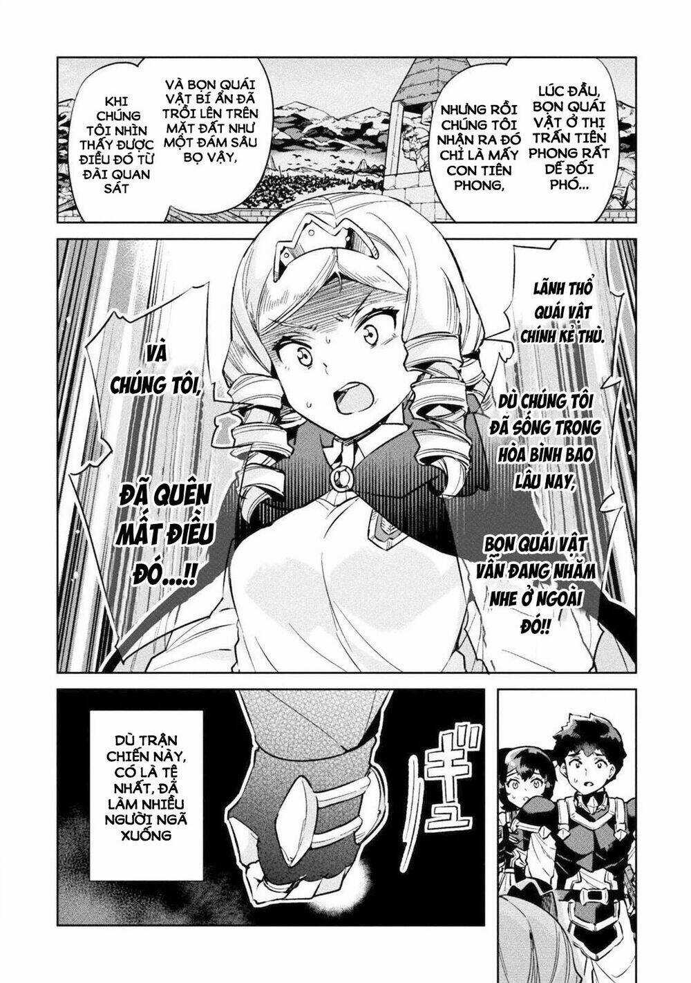 Neet Dakedo Hello Work Ni Ittara Isekai Ni Tsuretekareta Chapter 21 trang 31