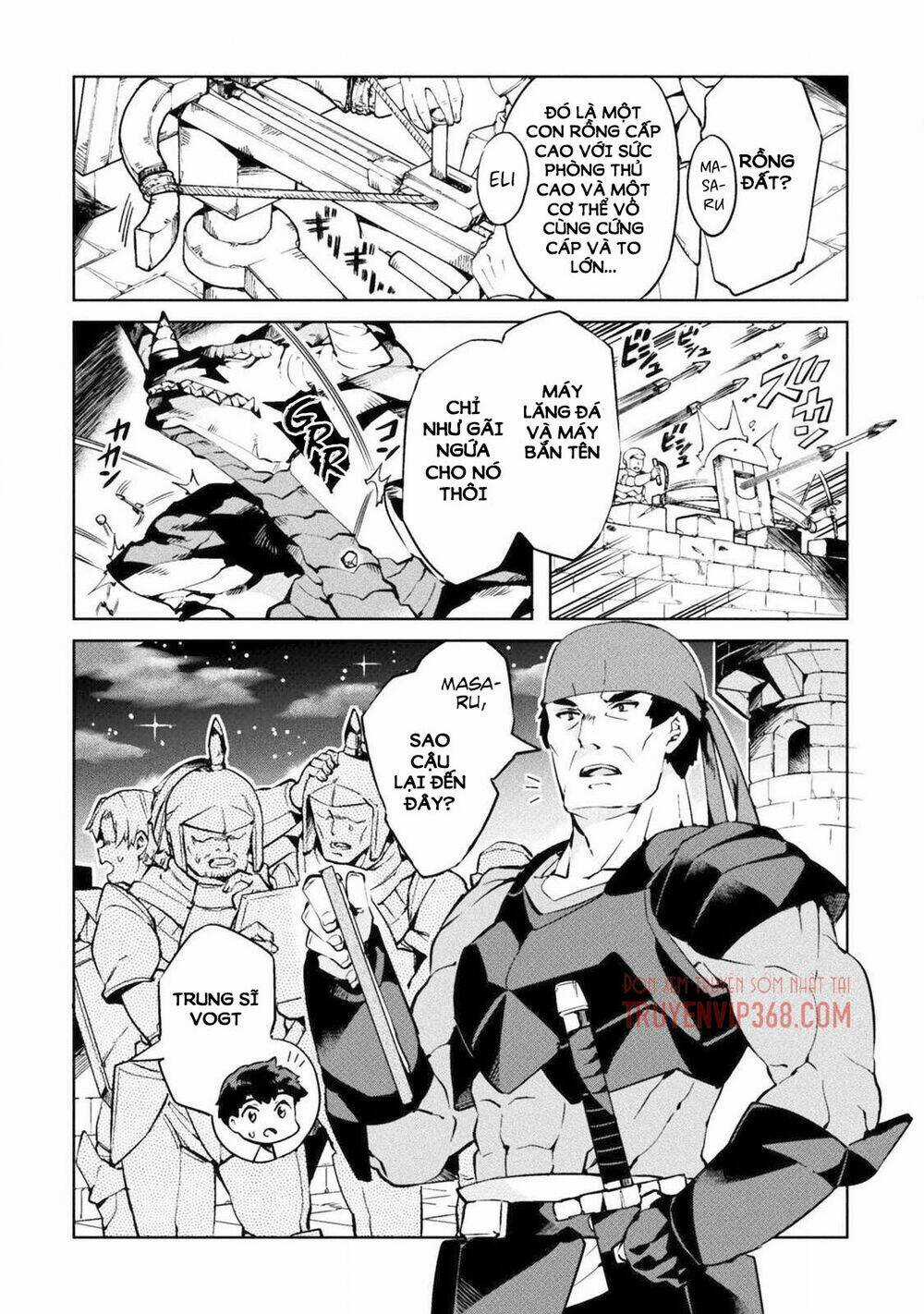Neet Dakedo Hello Work Ni Ittara Isekai Ni Tsuretekareta Chapter 21 trang 7