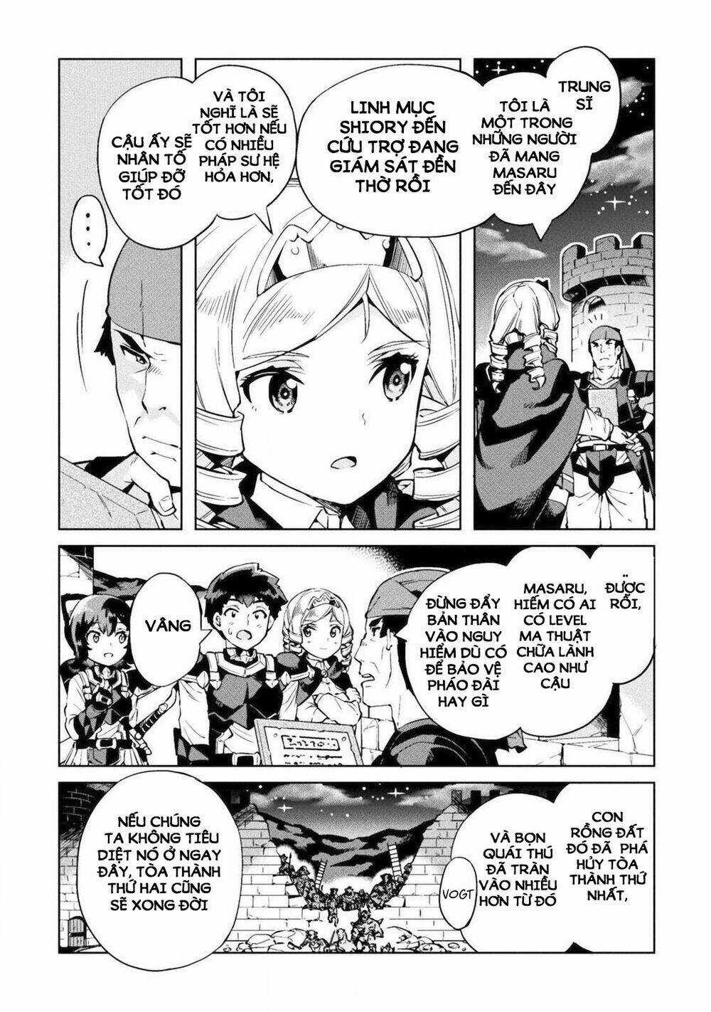 Neet Dakedo Hello Work Ni Ittara Isekai Ni Tsuretekareta Chapter 21 trang 8