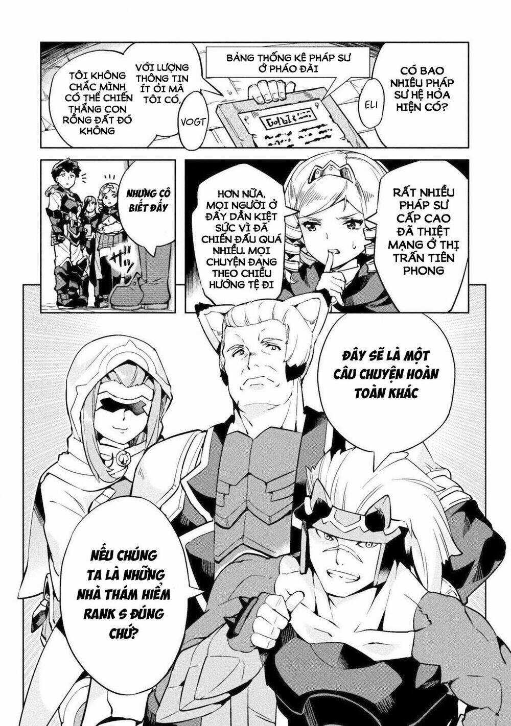 Neet Dakedo Hello Work Ni Ittara Isekai Ni Tsuretekareta Chapter 21 trang 9