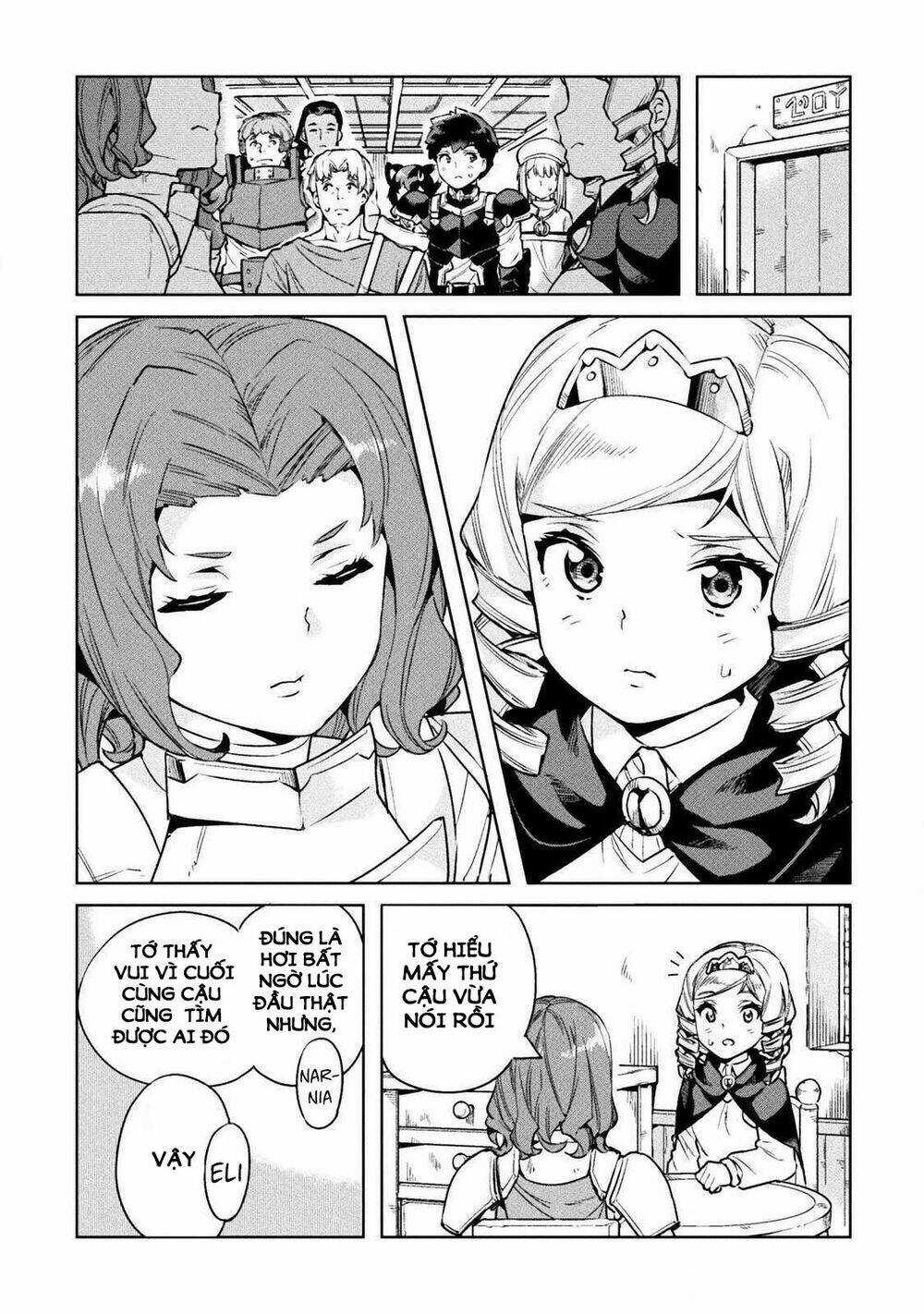 Neet Dakedo Hello Work Ni Ittara Isekai Ni Tsuretekareta Chapter 22 trang 11