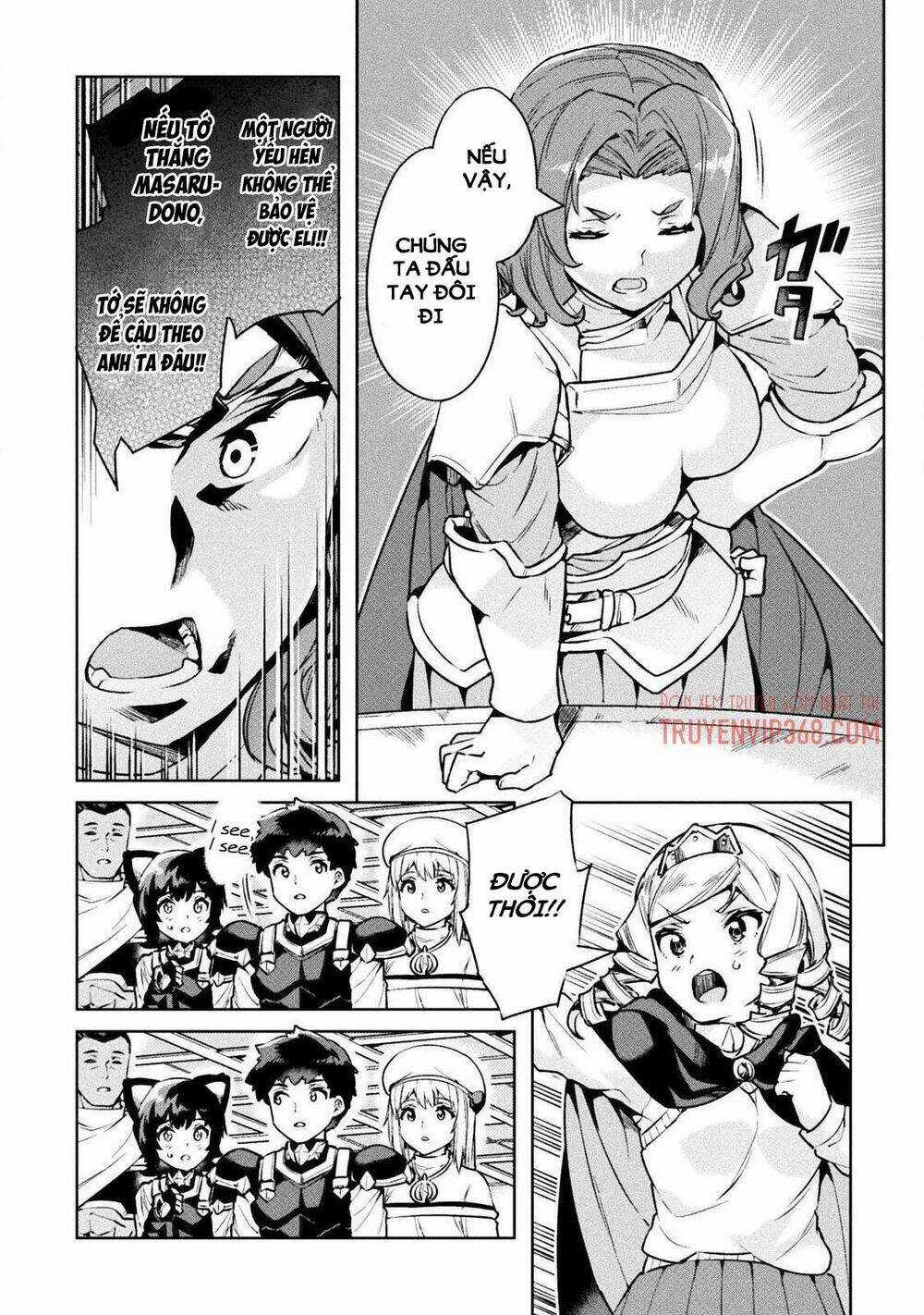 Neet Dakedo Hello Work Ni Ittara Isekai Ni Tsuretekareta Chapter 22 trang 14
