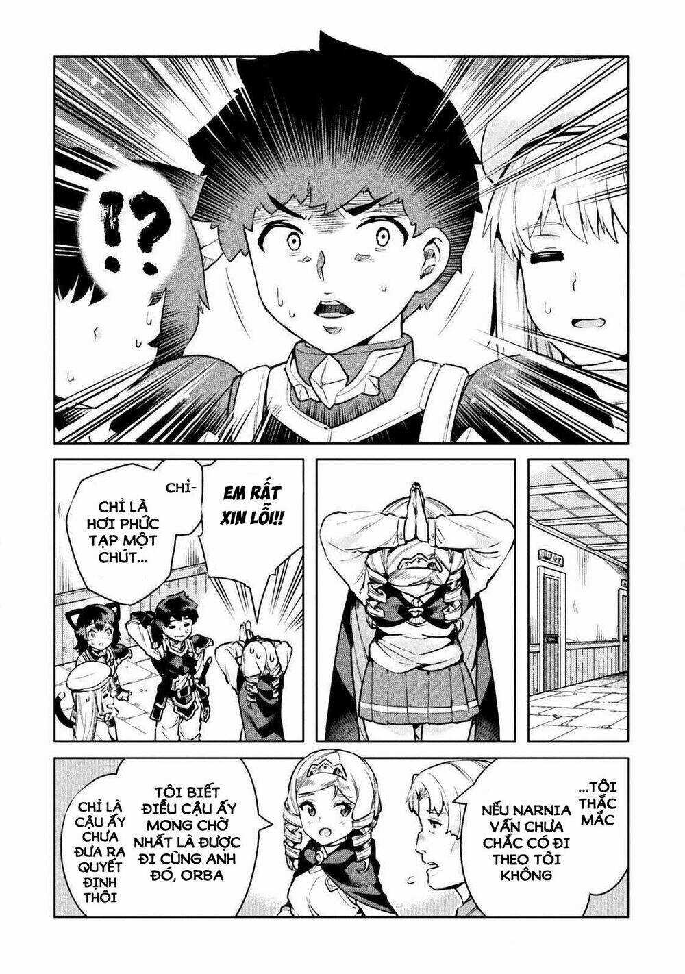 Neet Dakedo Hello Work Ni Ittara Isekai Ni Tsuretekareta Chapter 22 trang 15