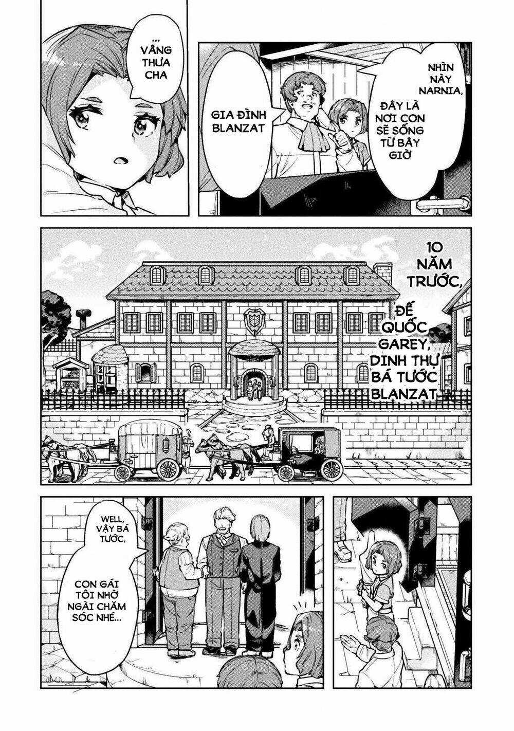 Neet Dakedo Hello Work Ni Ittara Isekai Ni Tsuretekareta Chapter 22 trang 17