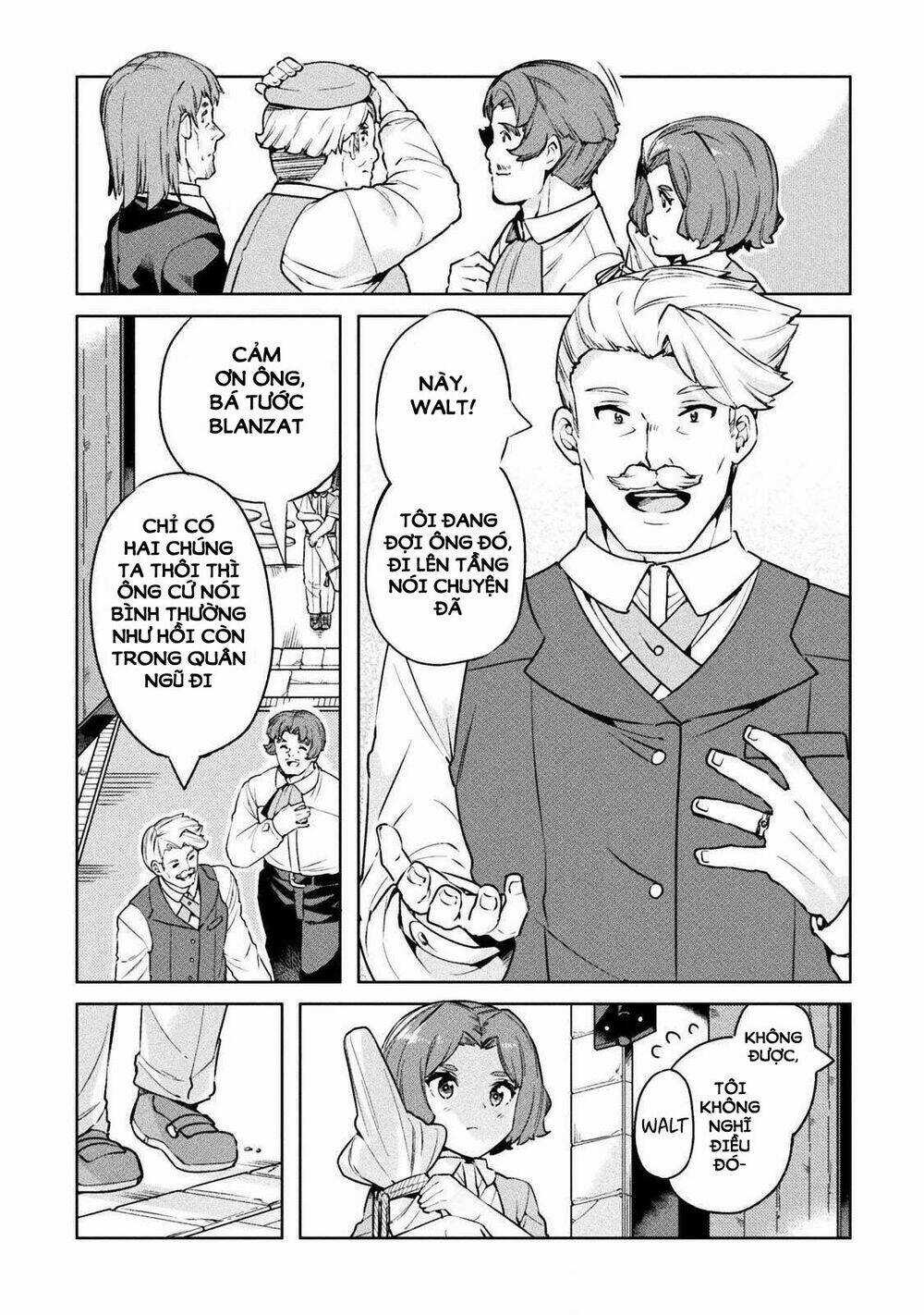 Neet Dakedo Hello Work Ni Ittara Isekai Ni Tsuretekareta Chapter 22 trang 18