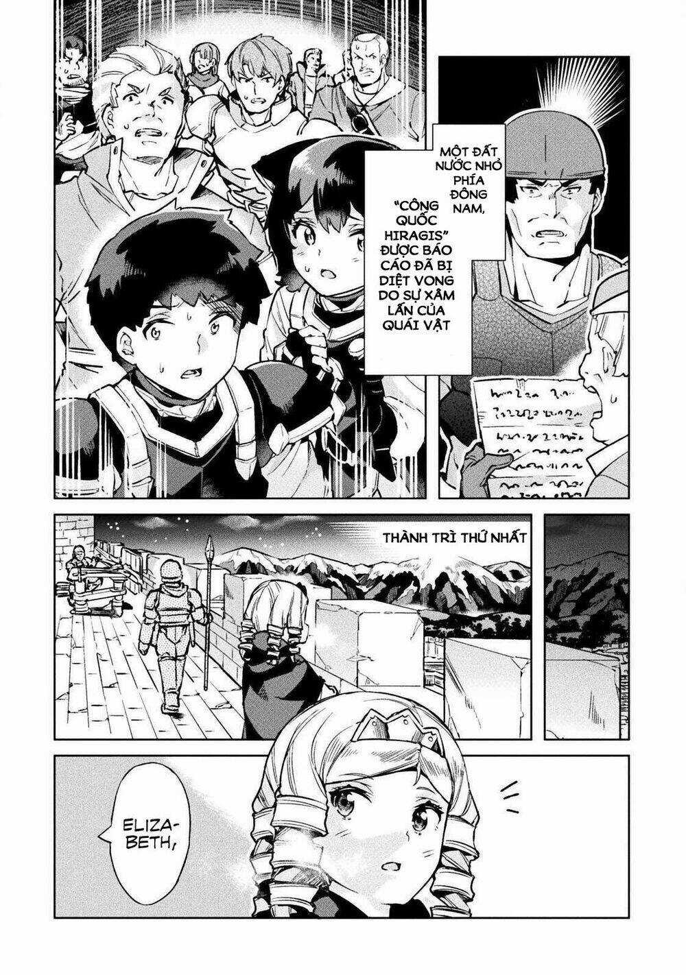 Neet Dakedo Hello Work Ni Ittara Isekai Ni Tsuretekareta Chapter 22 trang 2
