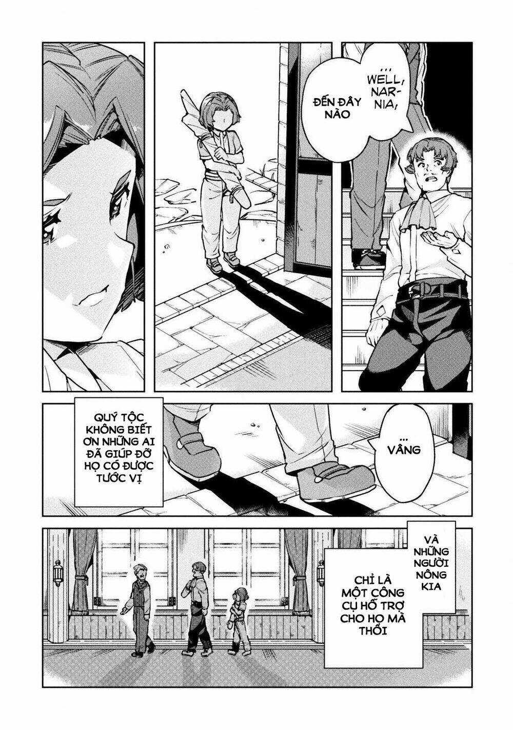 Neet Dakedo Hello Work Ni Ittara Isekai Ni Tsuretekareta Chapter 22 trang 20