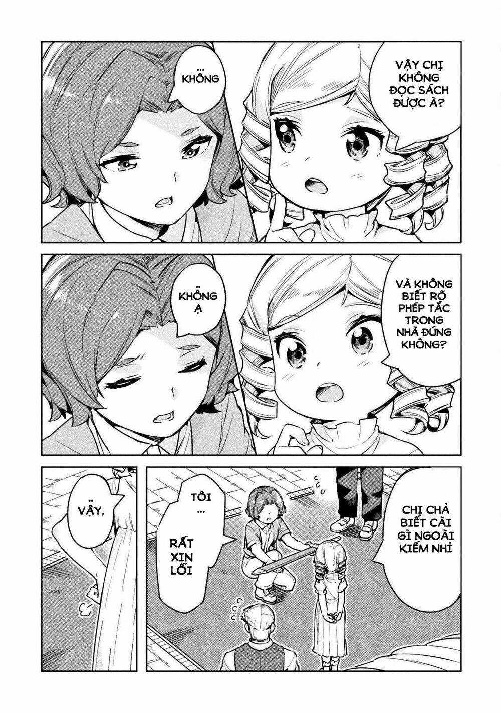 Neet Dakedo Hello Work Ni Ittara Isekai Ni Tsuretekareta Chapter 22 trang 24