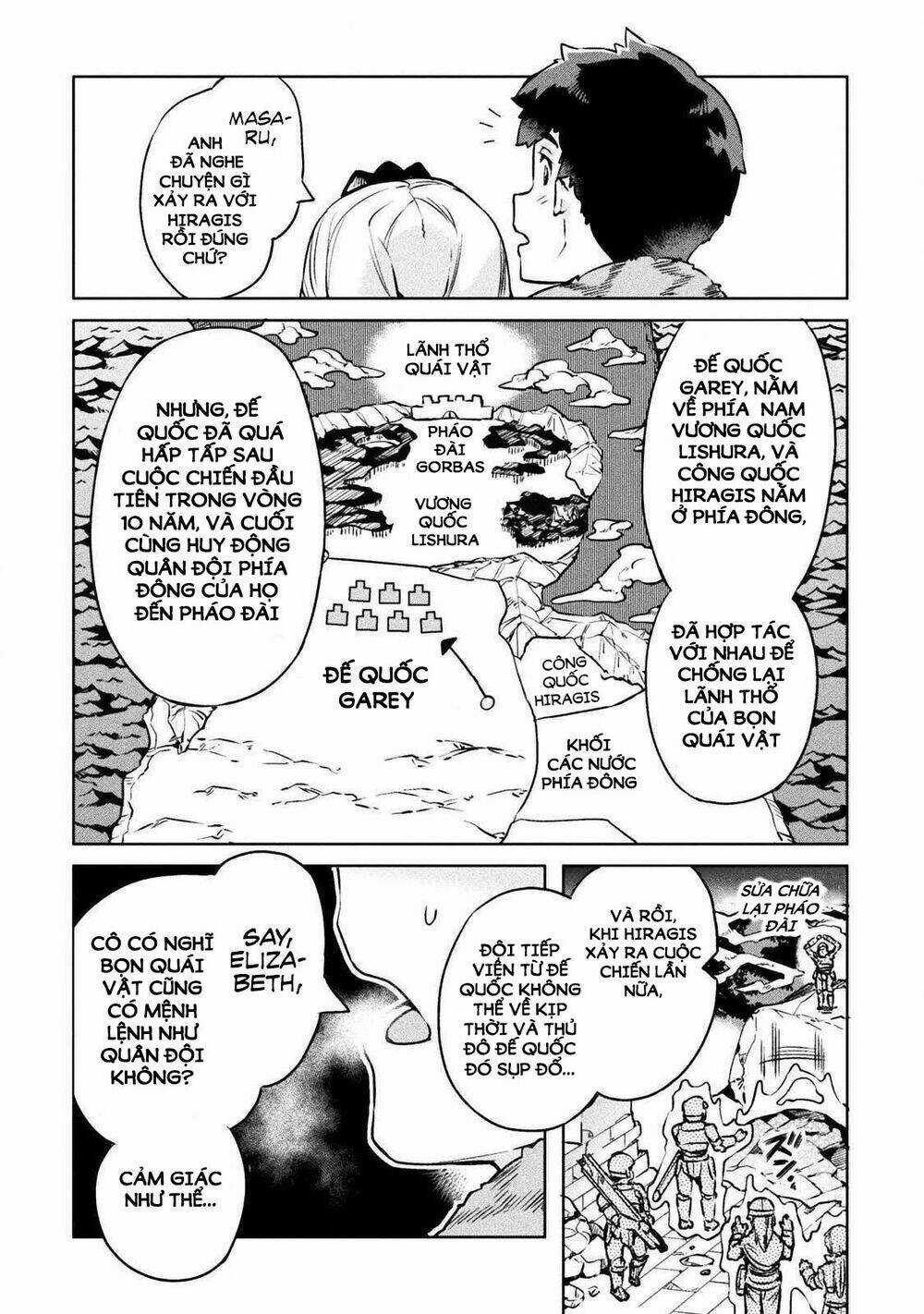 Neet Dakedo Hello Work Ni Ittara Isekai Ni Tsuretekareta Chapter 22 trang 4