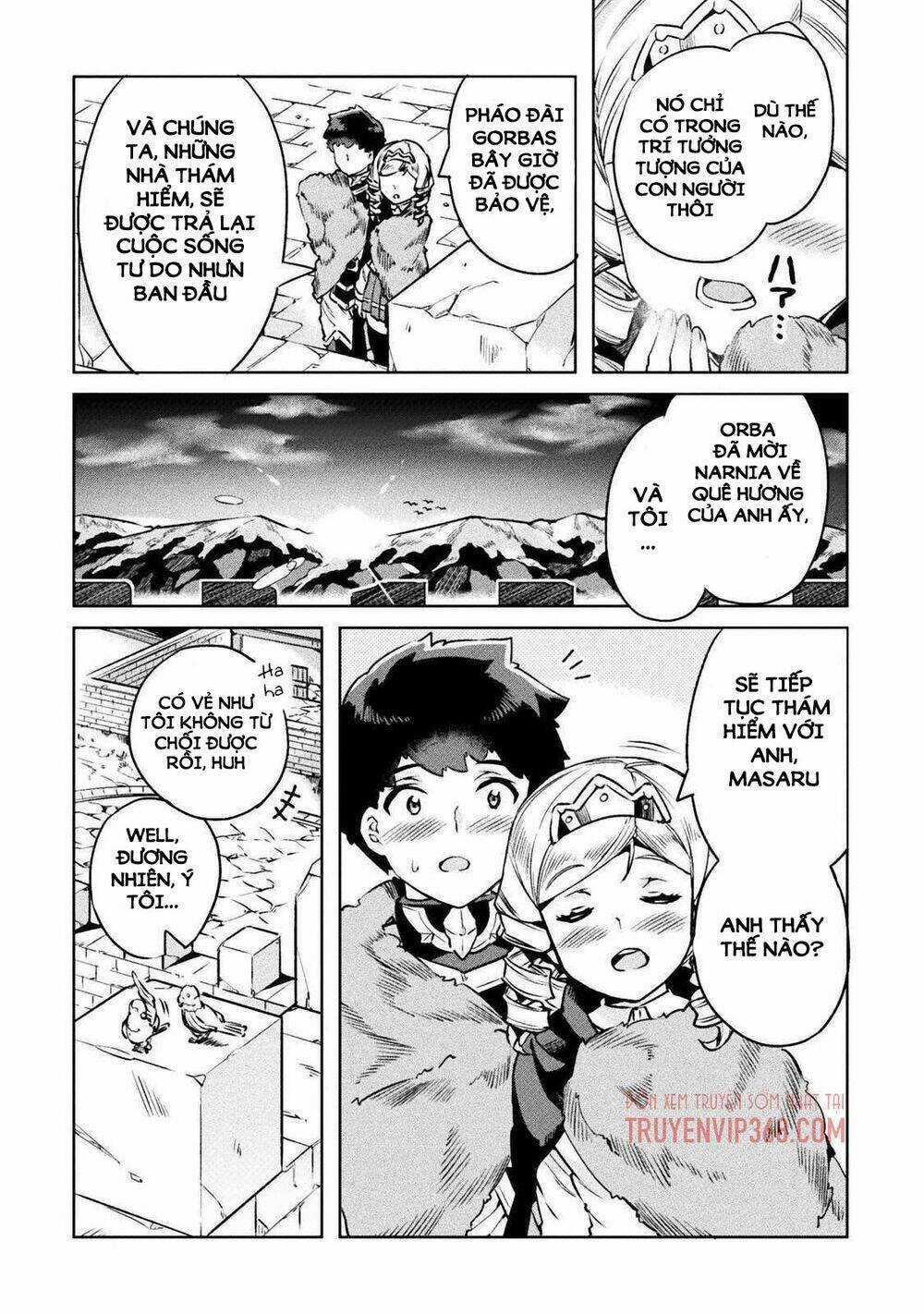 Neet Dakedo Hello Work Ni Ittara Isekai Ni Tsuretekareta Chapter 22 trang 6