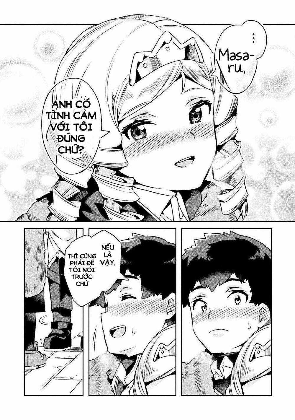 Neet Dakedo Hello Work Ni Ittara Isekai Ni Tsuretekareta Chapter 22 trang 7