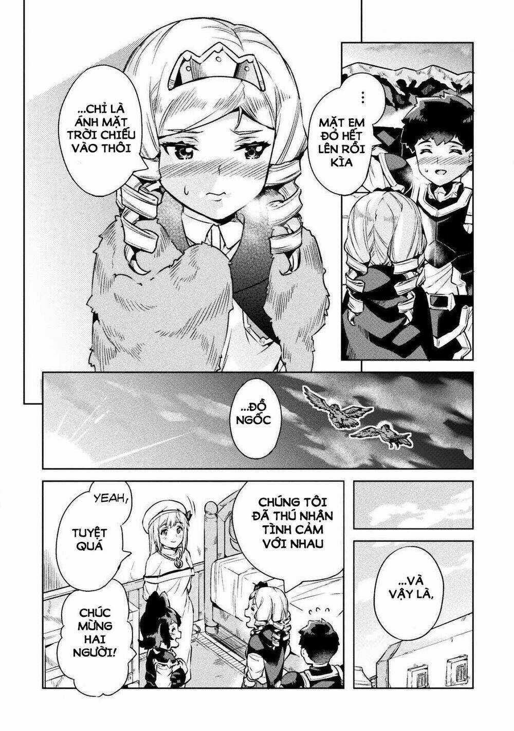 Neet Dakedo Hello Work Ni Ittara Isekai Ni Tsuretekareta Chapter 22 trang 9