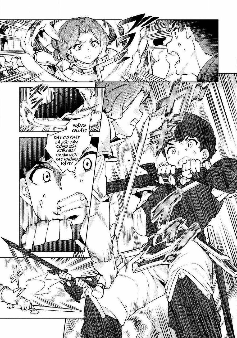 Neet Dakedo Hello Work Ni Ittara Isekai Ni Tsuretekareta Chapter 23 trang 11