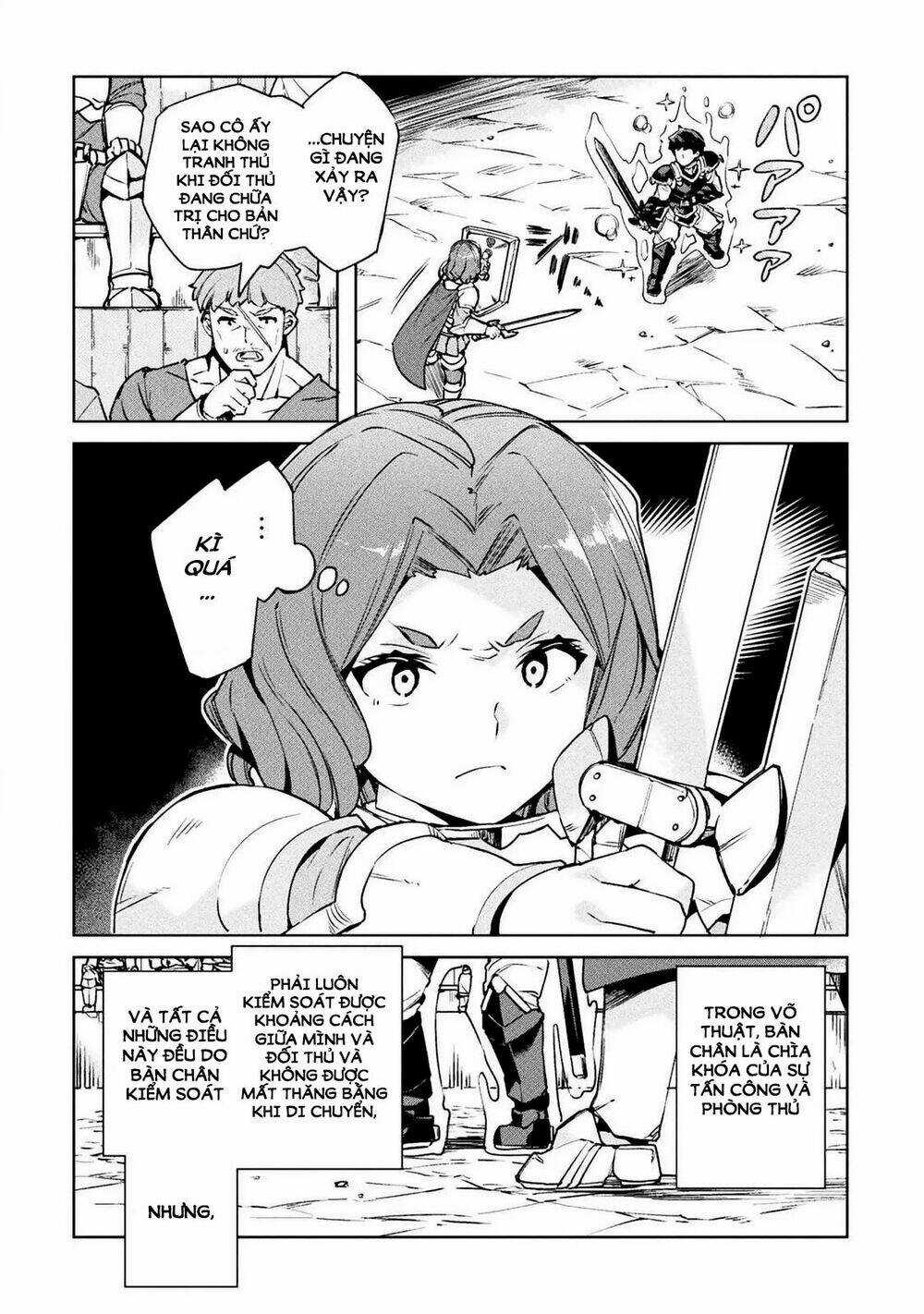 Neet Dakedo Hello Work Ni Ittara Isekai Ni Tsuretekareta Chapter 23 trang 16