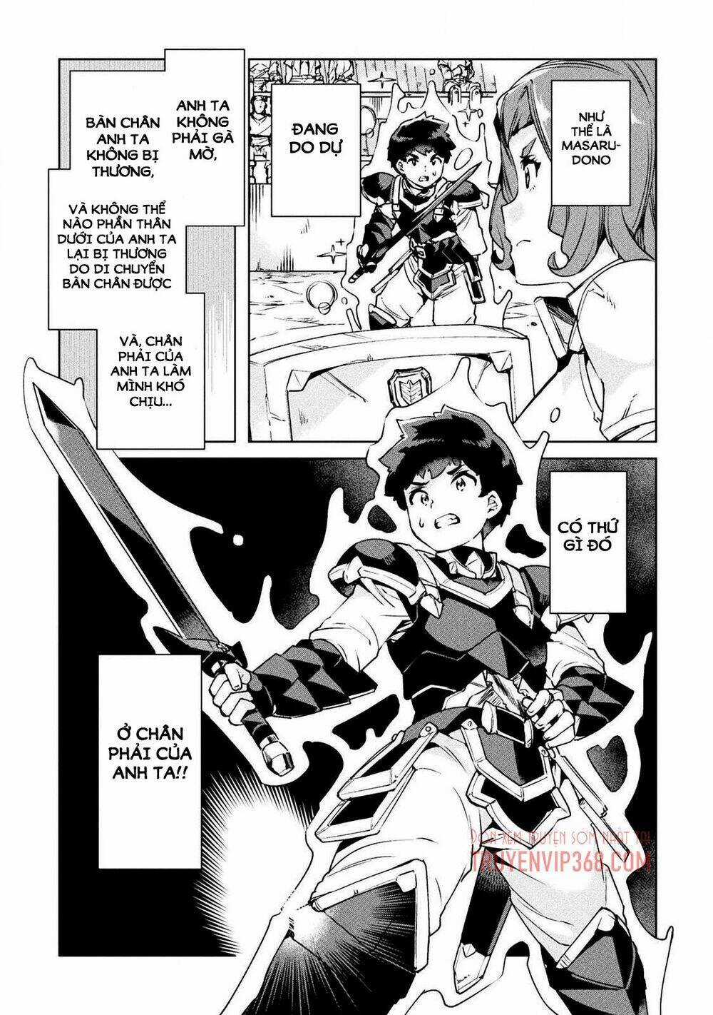 Neet Dakedo Hello Work Ni Ittara Isekai Ni Tsuretekareta Chapter 23 trang 17