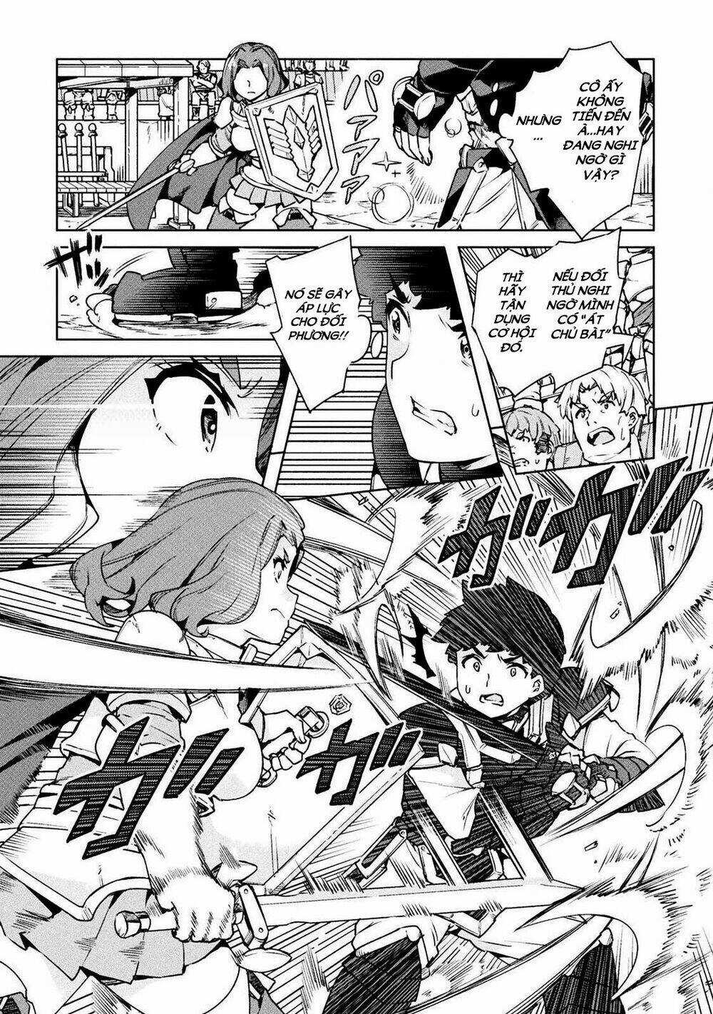 Neet Dakedo Hello Work Ni Ittara Isekai Ni Tsuretekareta Chapter 23 trang 18