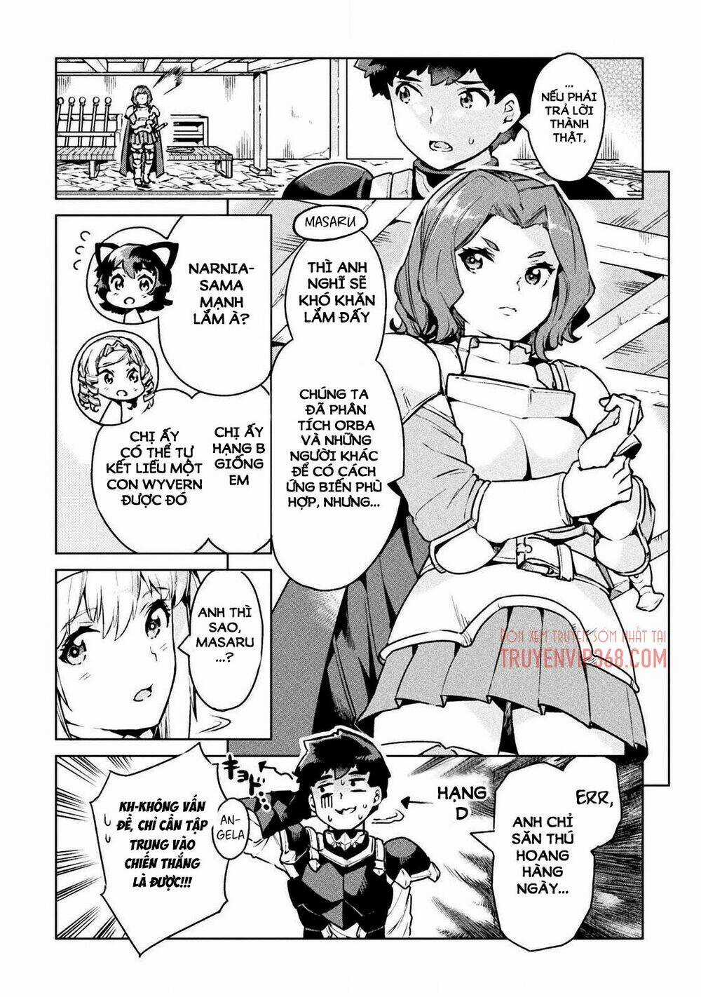 Neet Dakedo Hello Work Ni Ittara Isekai Ni Tsuretekareta Chapter 23 trang 2