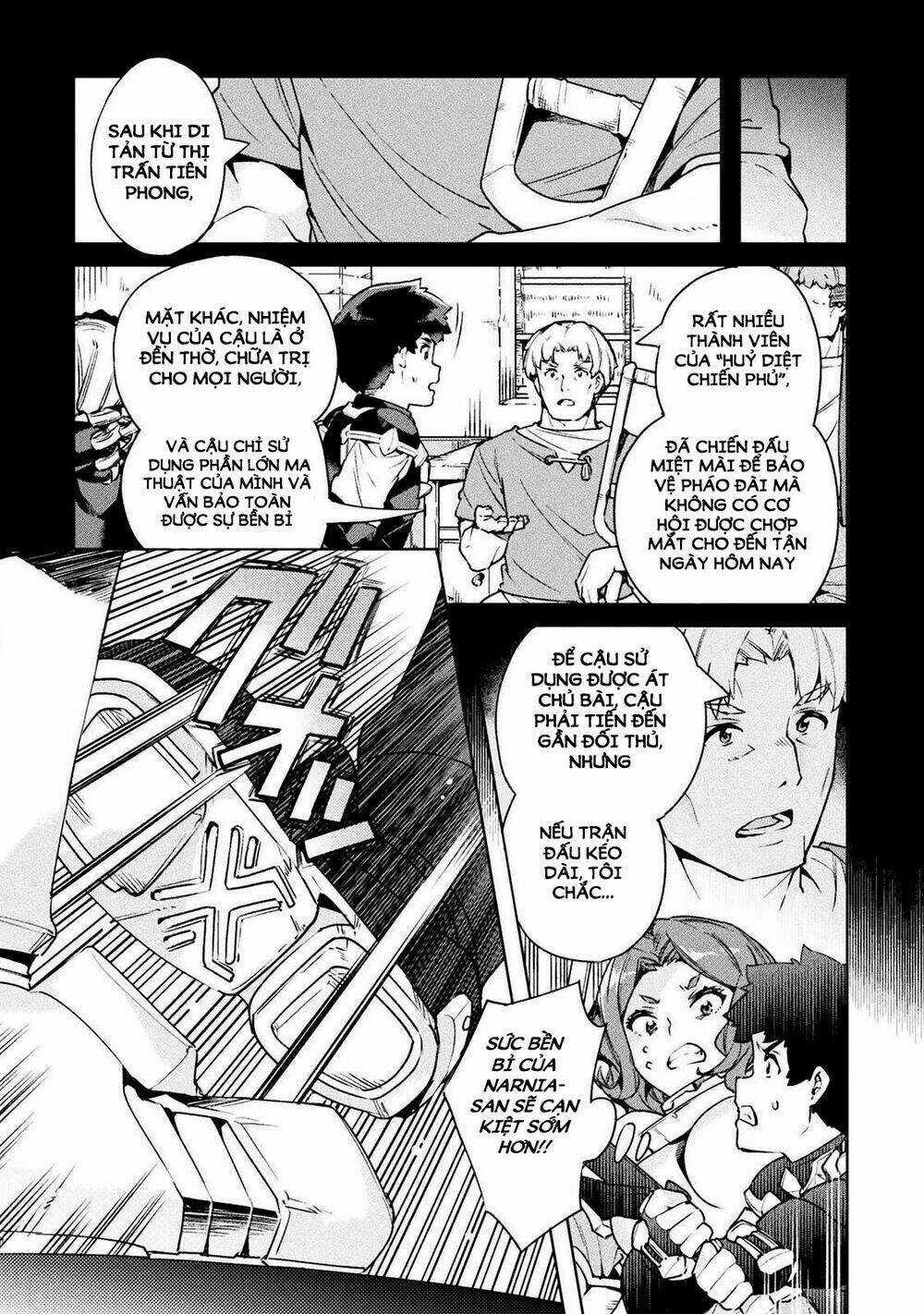 Neet Dakedo Hello Work Ni Ittara Isekai Ni Tsuretekareta Chapter 23 trang 22