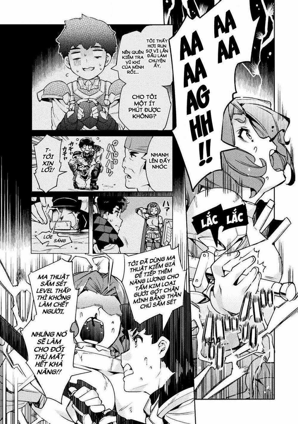 Neet Dakedo Hello Work Ni Ittara Isekai Ni Tsuretekareta Chapter 23 trang 25