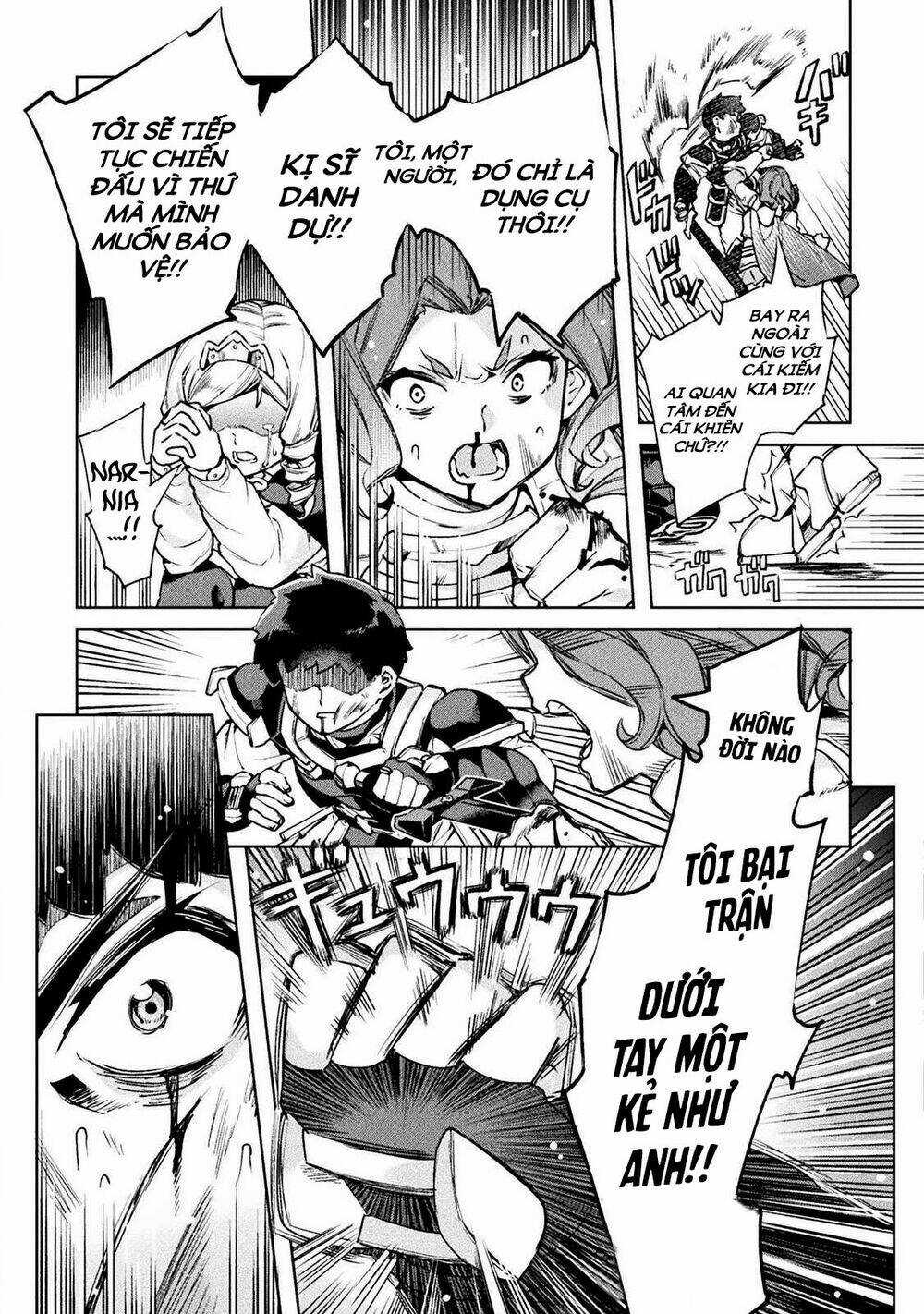 Neet Dakedo Hello Work Ni Ittara Isekai Ni Tsuretekareta Chapter 23 trang 27