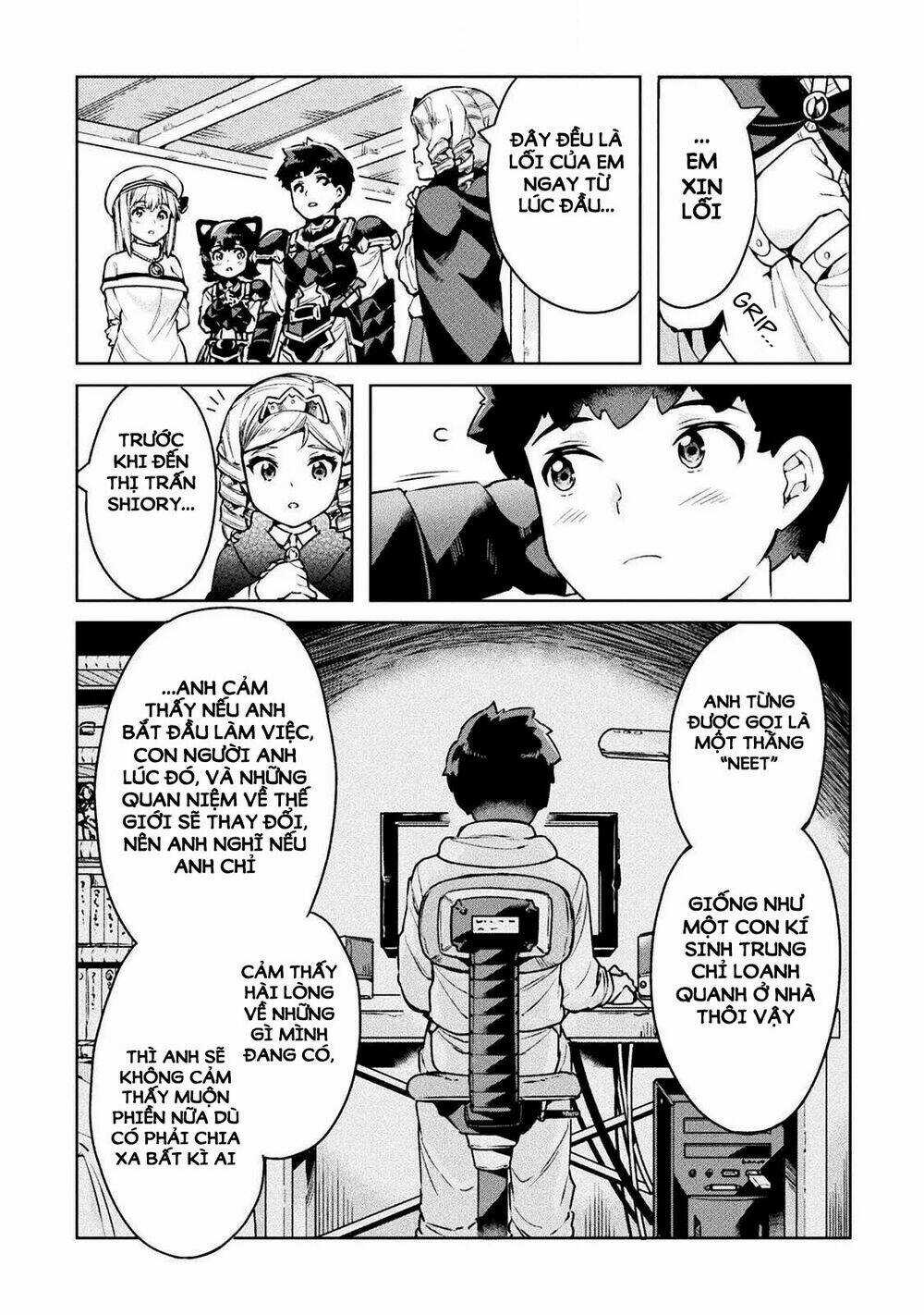 Neet Dakedo Hello Work Ni Ittara Isekai Ni Tsuretekareta Chapter 23 trang 3