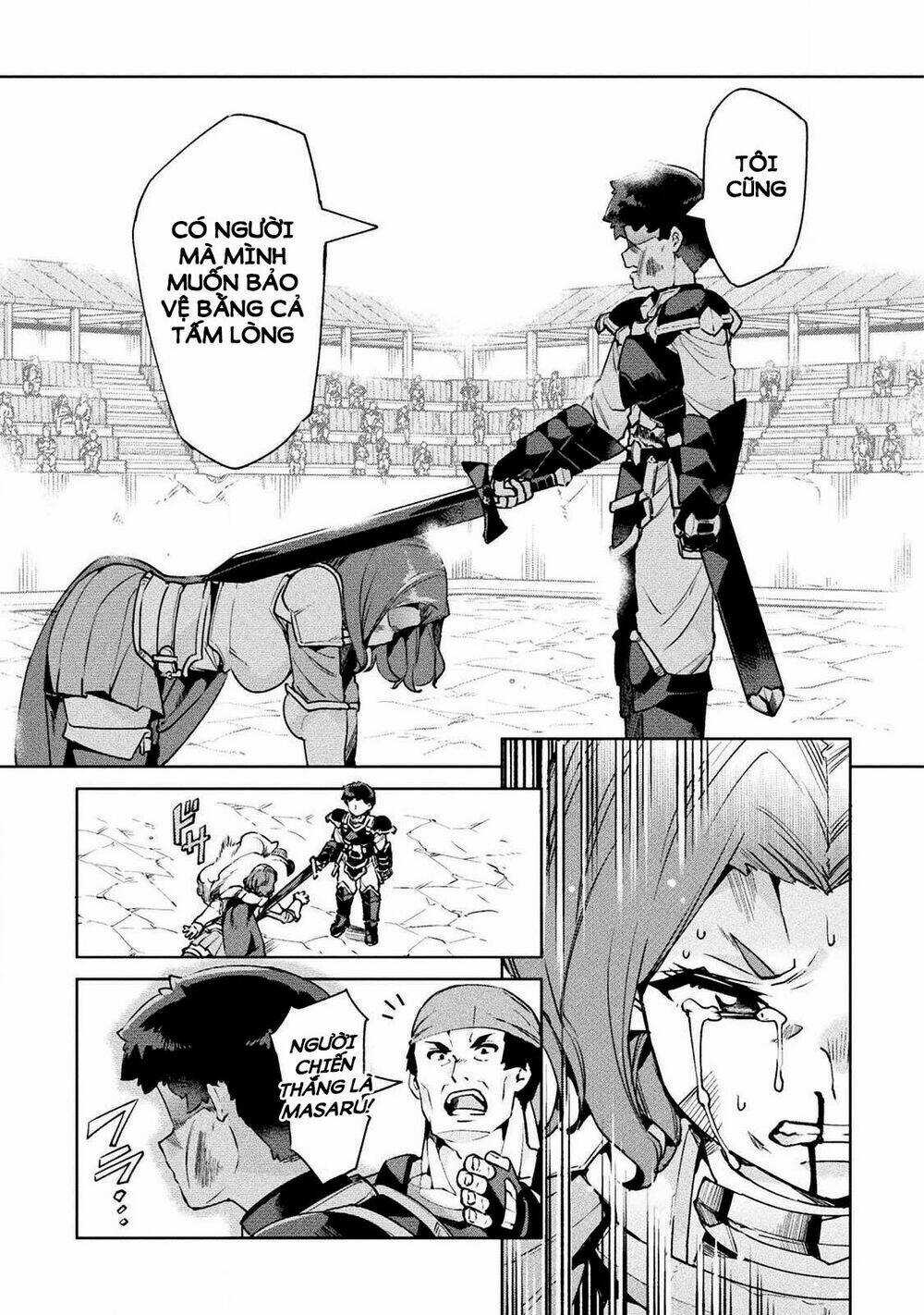 Neet Dakedo Hello Work Ni Ittara Isekai Ni Tsuretekareta Chapter 23 trang 30