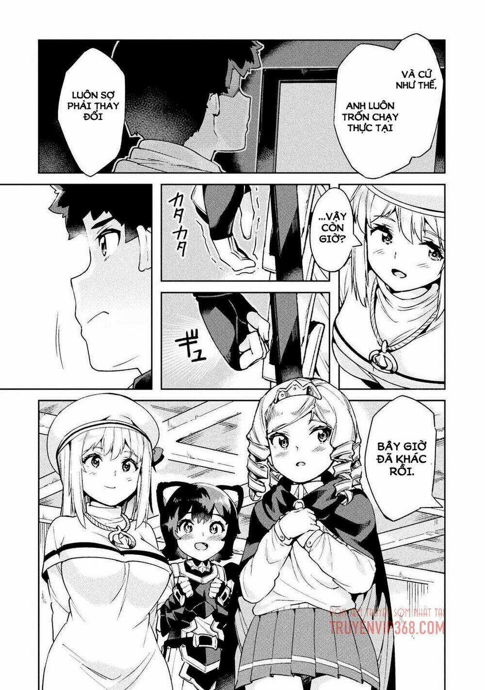Neet Dakedo Hello Work Ni Ittara Isekai Ni Tsuretekareta Chapter 23 trang 4