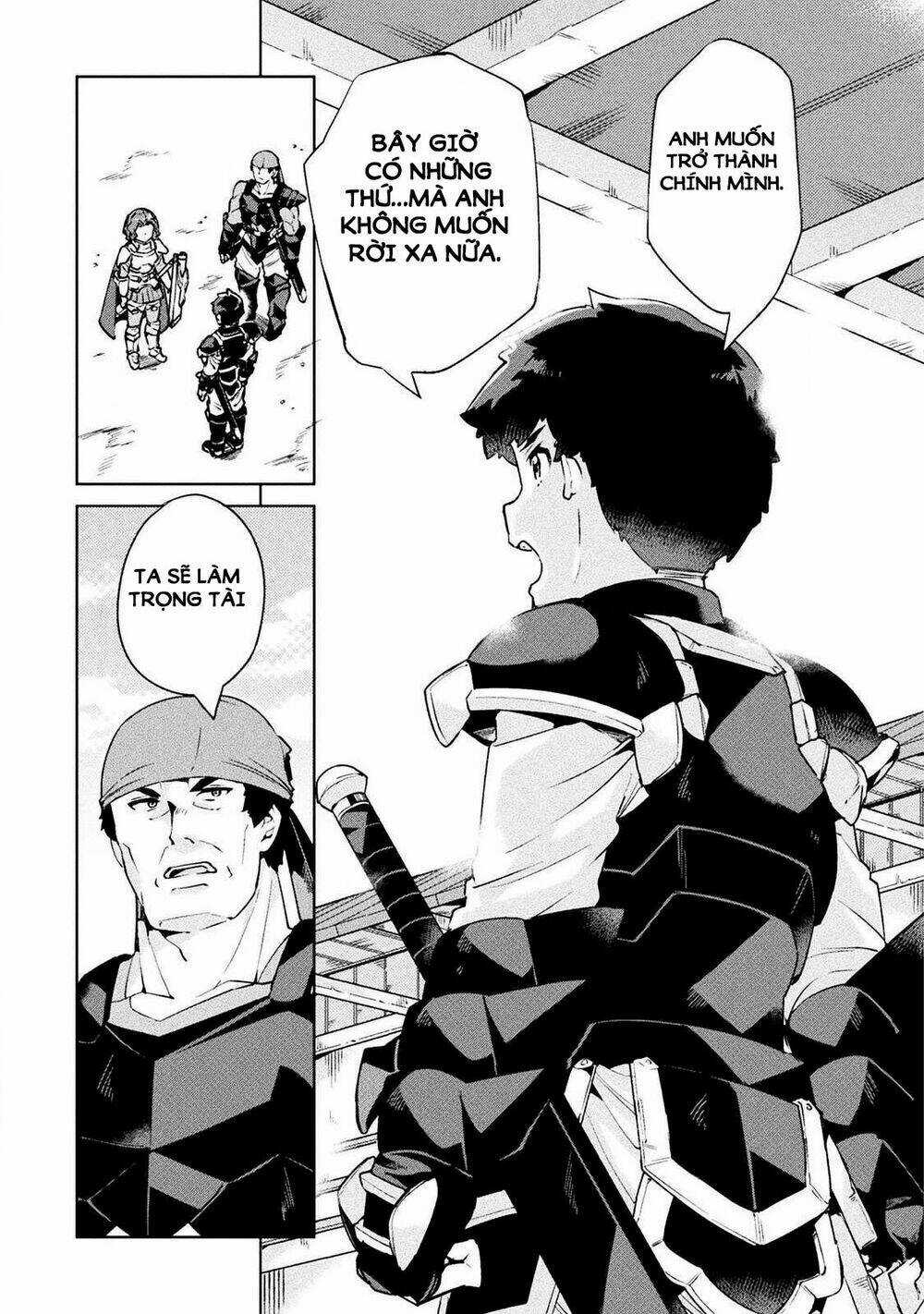 Neet Dakedo Hello Work Ni Ittara Isekai Ni Tsuretekareta Chapter 23 trang 5